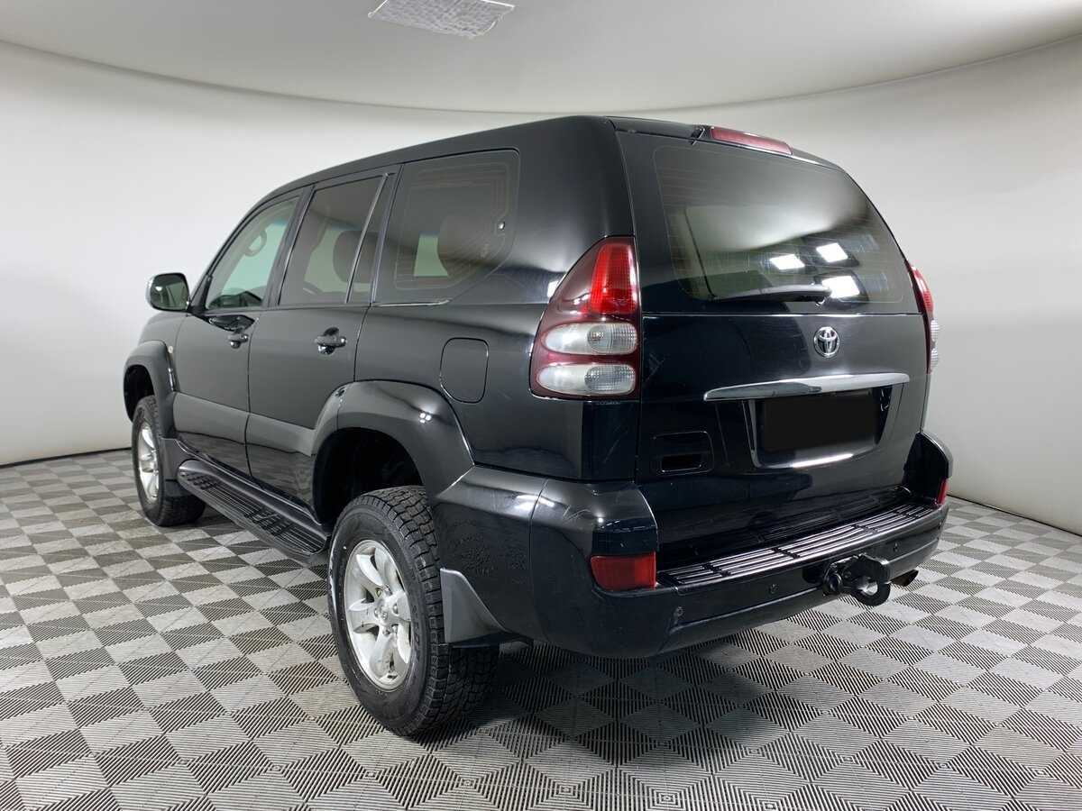 Купить Toyota Land Cruiser Prado с пробегом. Фото: #6