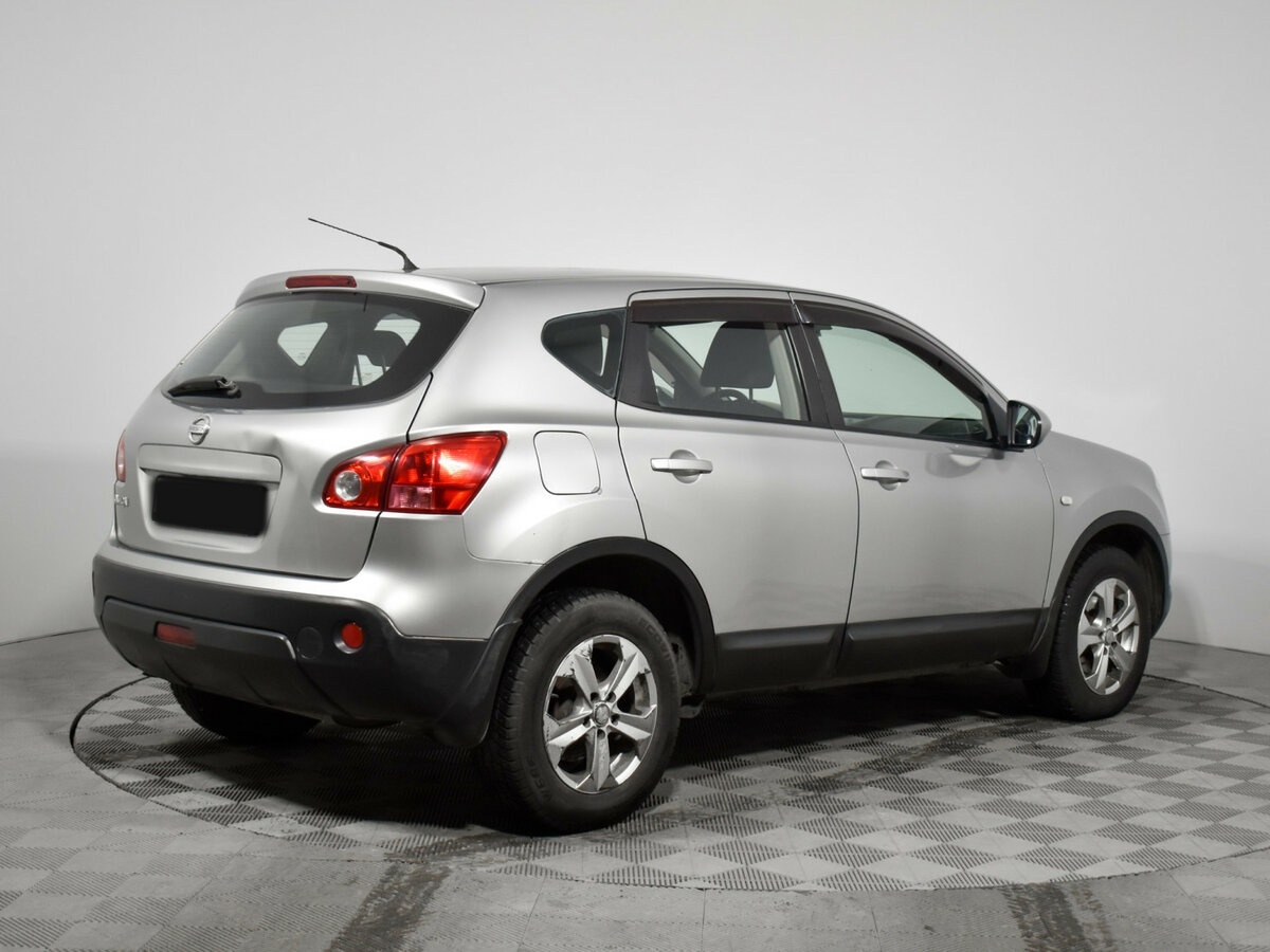 Купить Nissan Qashqai с пробегом. Фото: #4