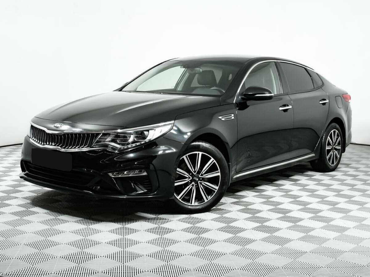 Купить Kia Optima с пробегом. Посмотреть фото