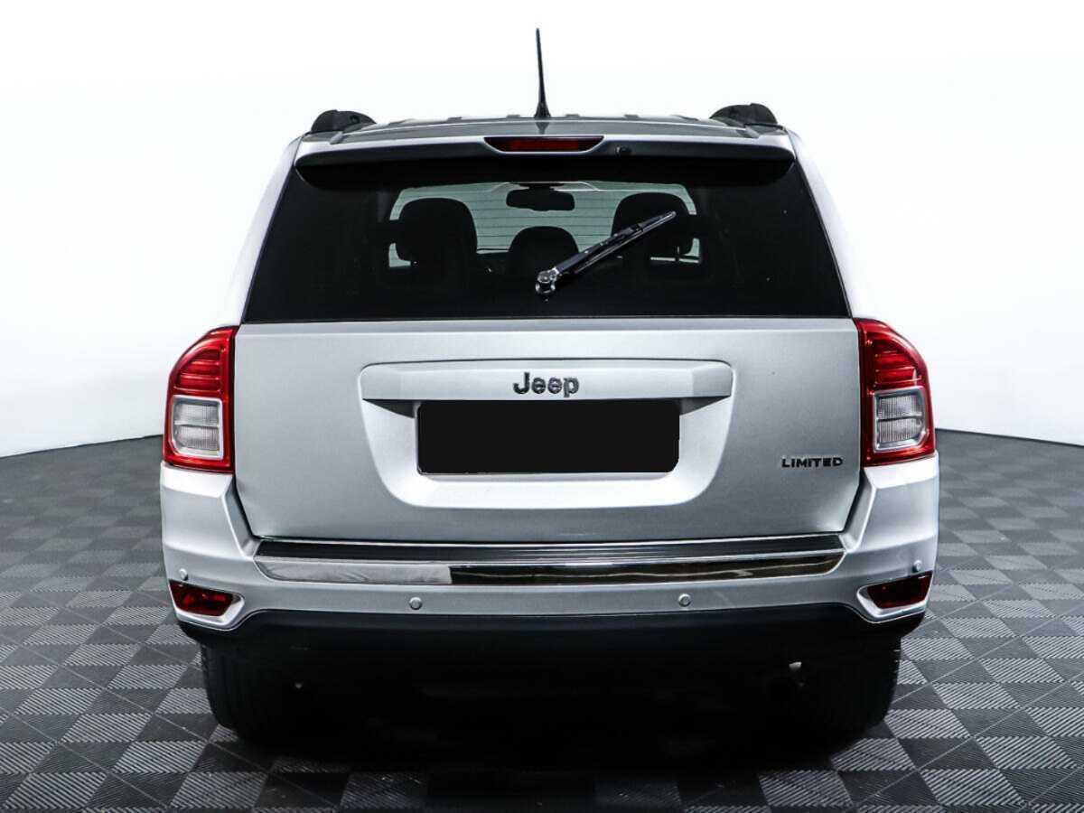Купить Jeep Compass с пробегом. Фото: #4