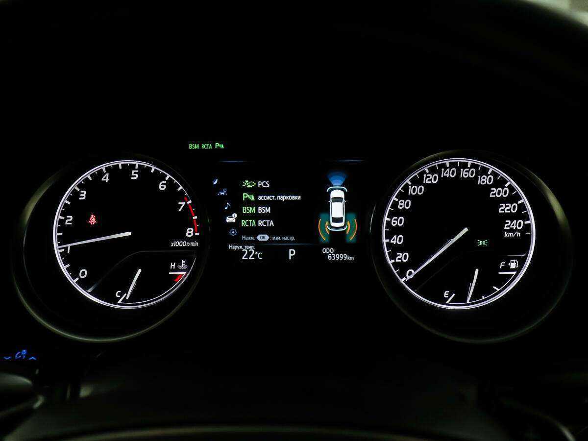 Купить Toyota Camry с пробегом. Фото: #17