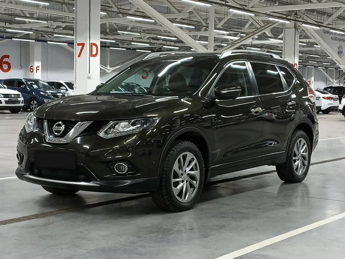 Купить Nissan X-Trail с пробегом. Посмотреть фото