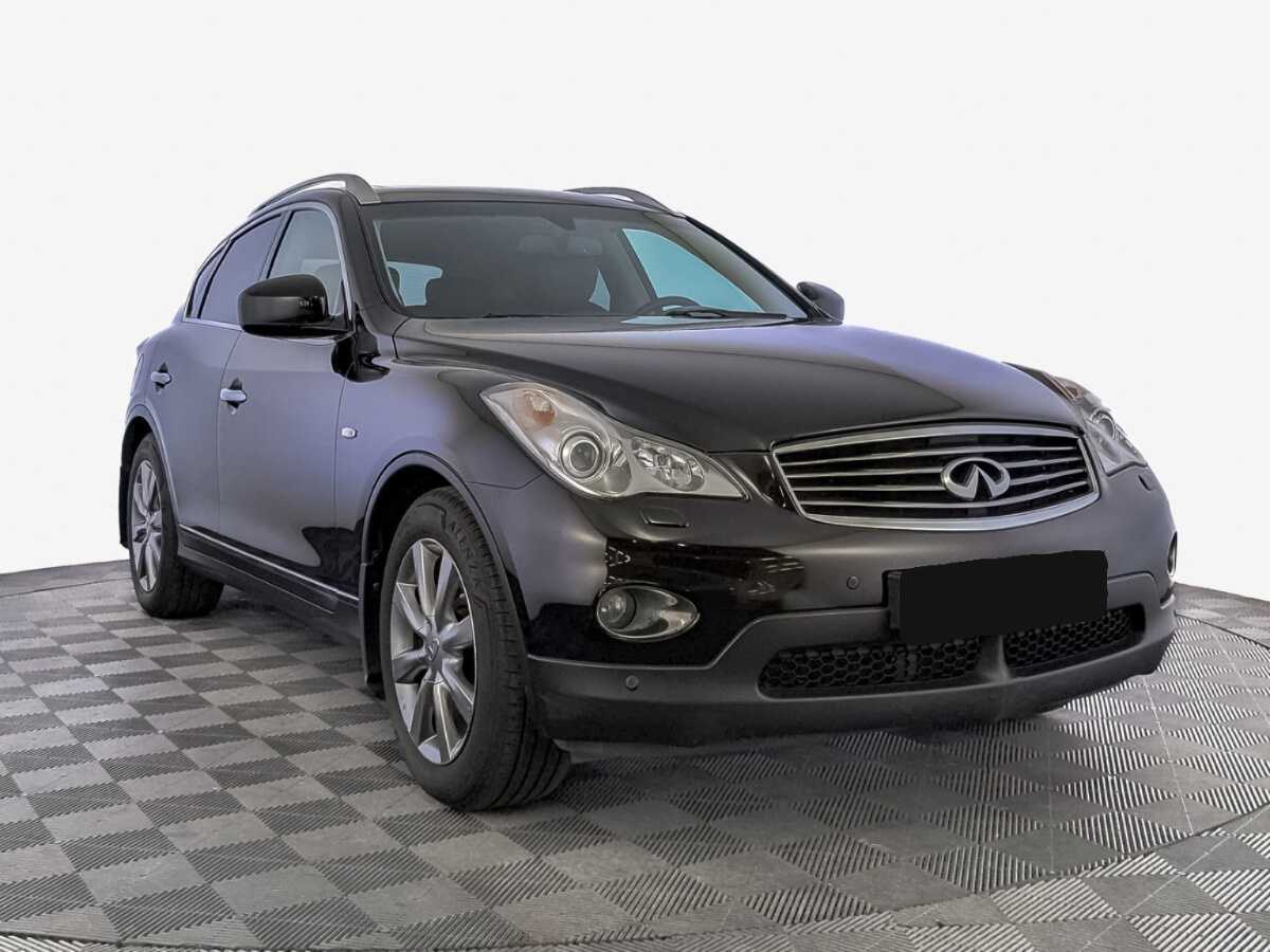 Купить Infiniti EX с пробегом. Фото: #2