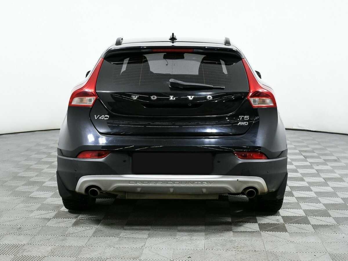 Купить Volvo V40 Cross Country с пробегом. Фото: #5