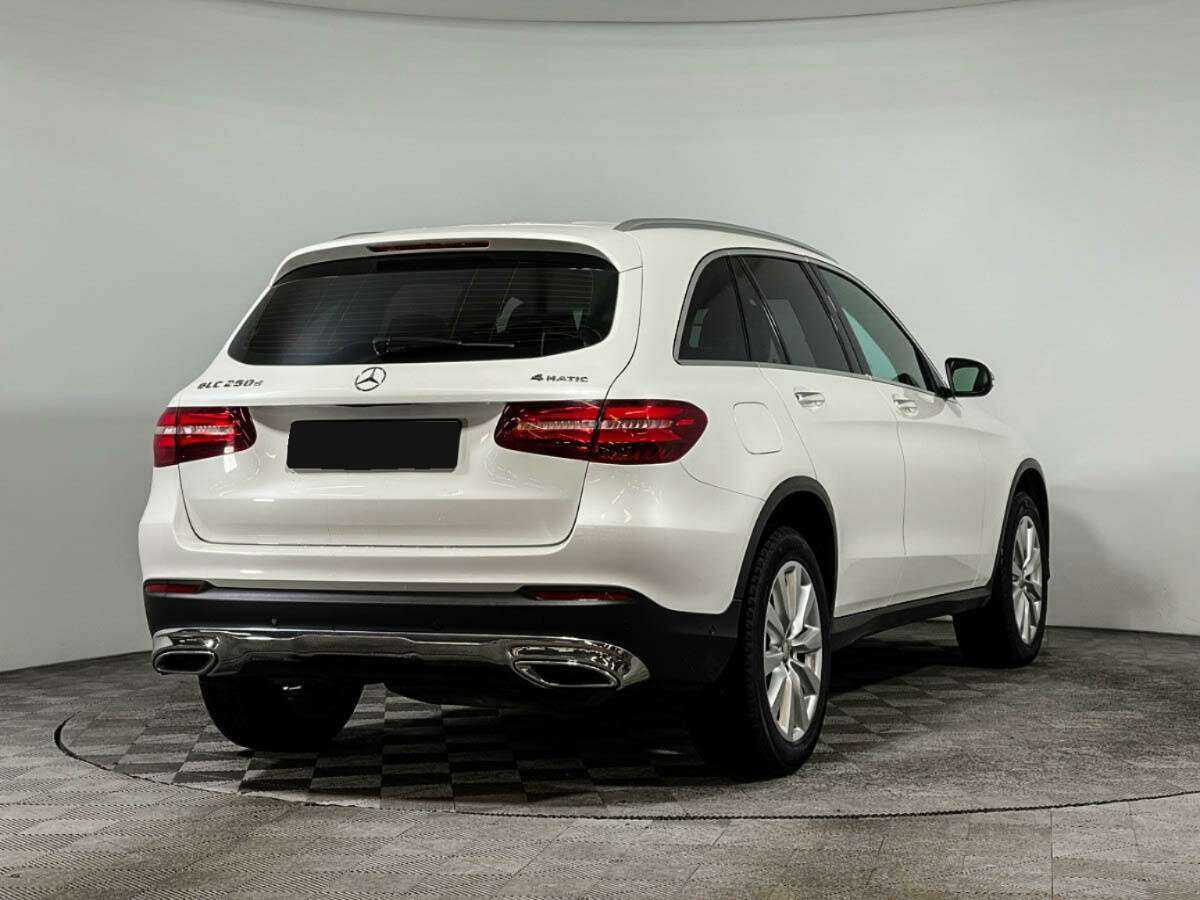 Купить Mercedes-Benz GLC с пробегом. Фото: #3