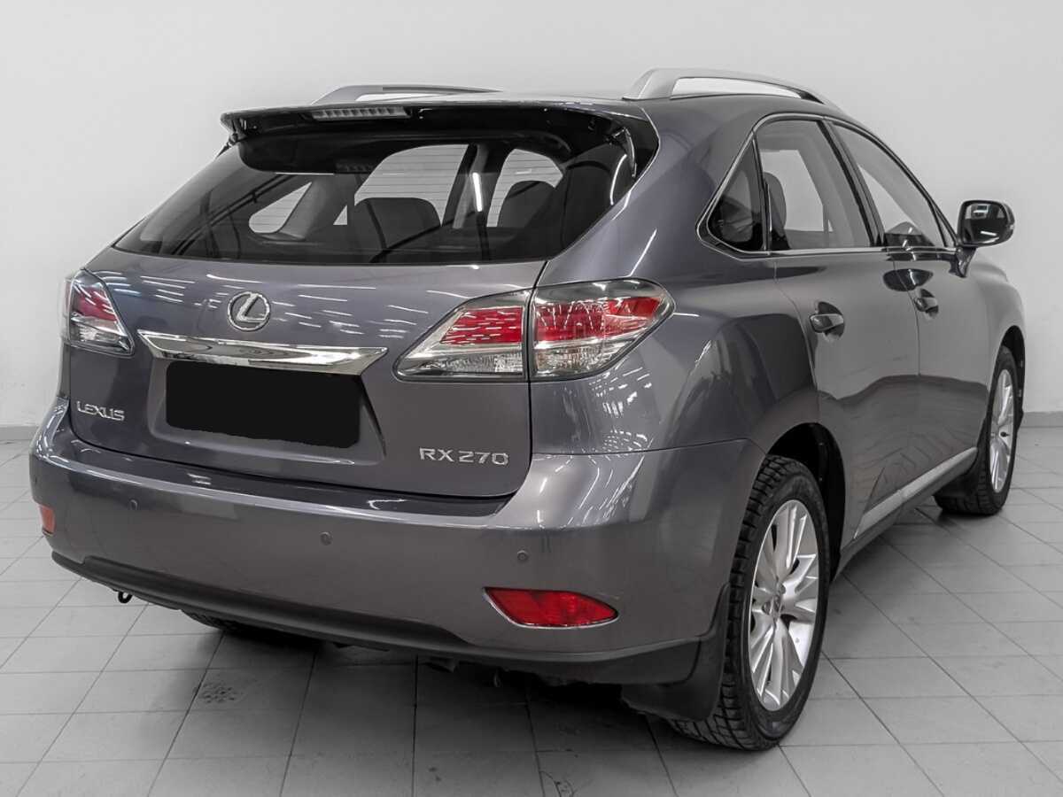 Купить Lexus RX с пробегом. Фото: #4