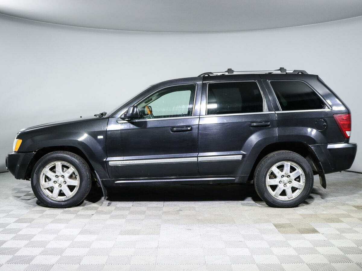 Купить Jeep Grand Cherokee с пробегом. Фото: #7