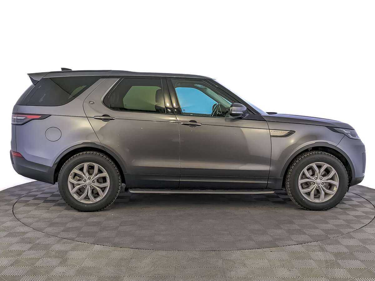 Купить Land Rover Discovery с пробегом. Фото: #3
