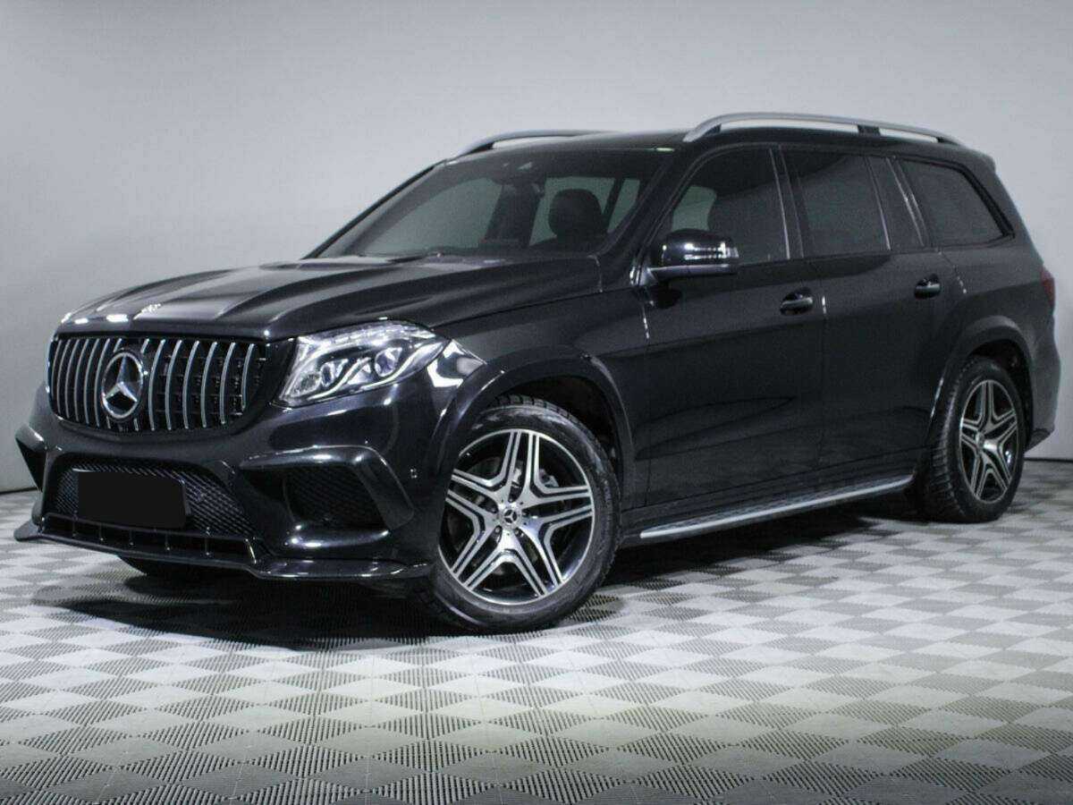 Купить Mercedes-Benz GLS с пробегом. Фото: #0