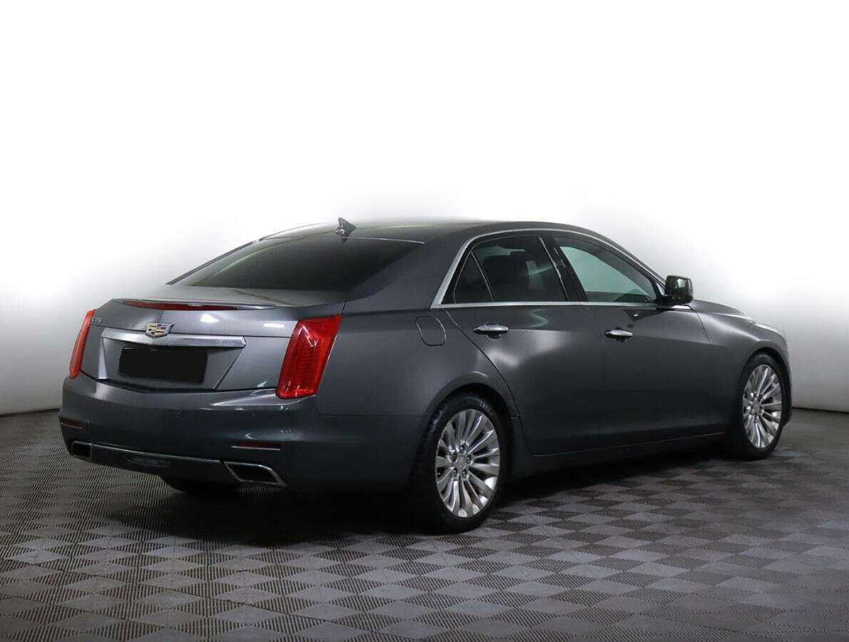 Купить Cadillac CTS с пробегом. Фото: #3