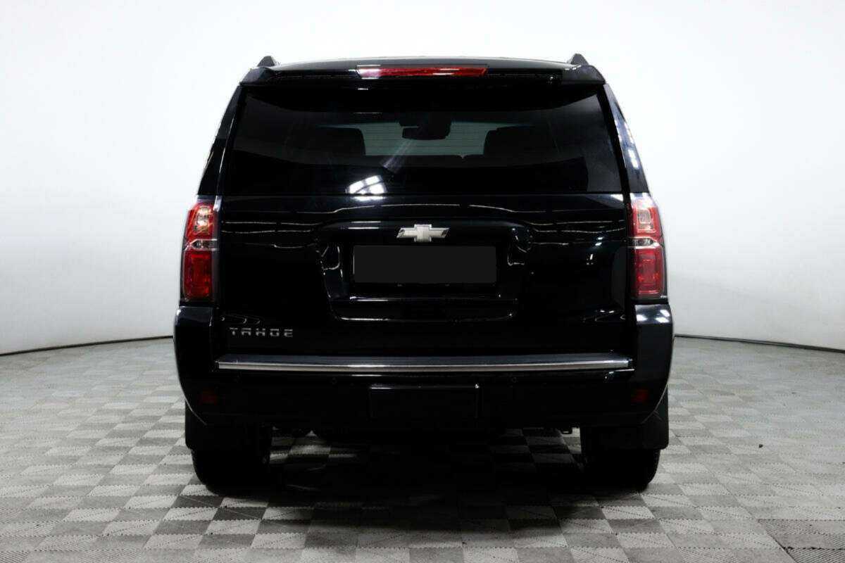 Купить Chevrolet Tahoe с пробегом. Фото: #5