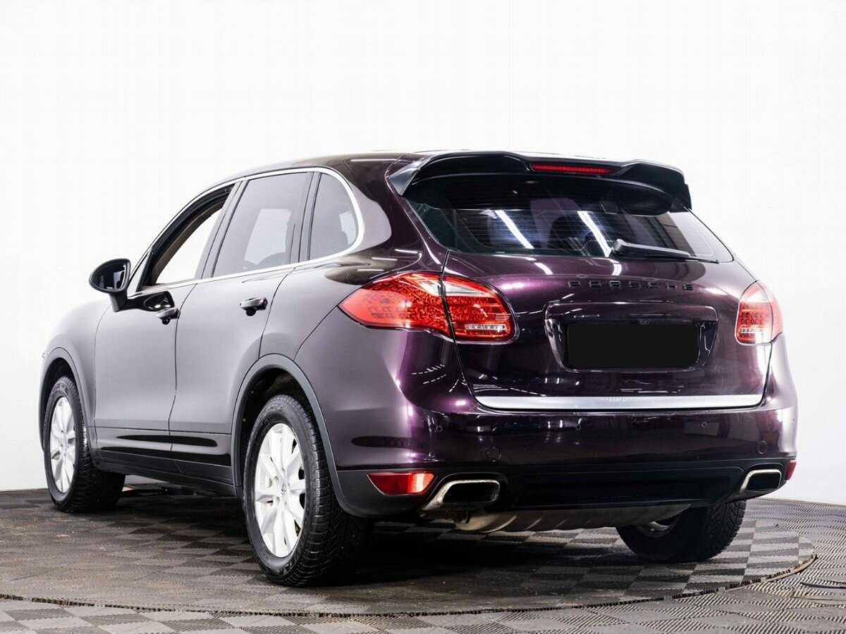 Купить Porsche Cayenne с пробегом. Фото: #3