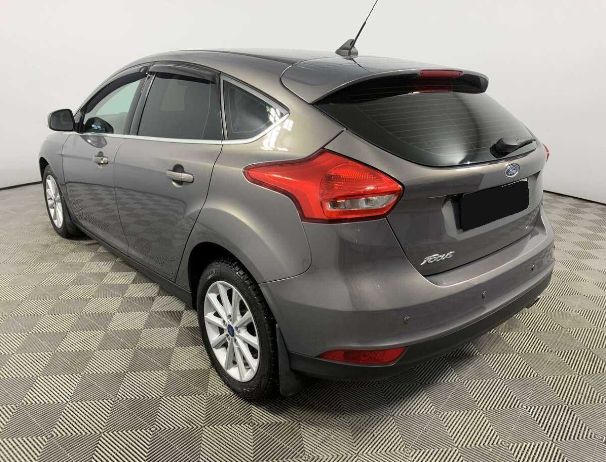 Купить Ford Focus с пробегом. Фото: #5