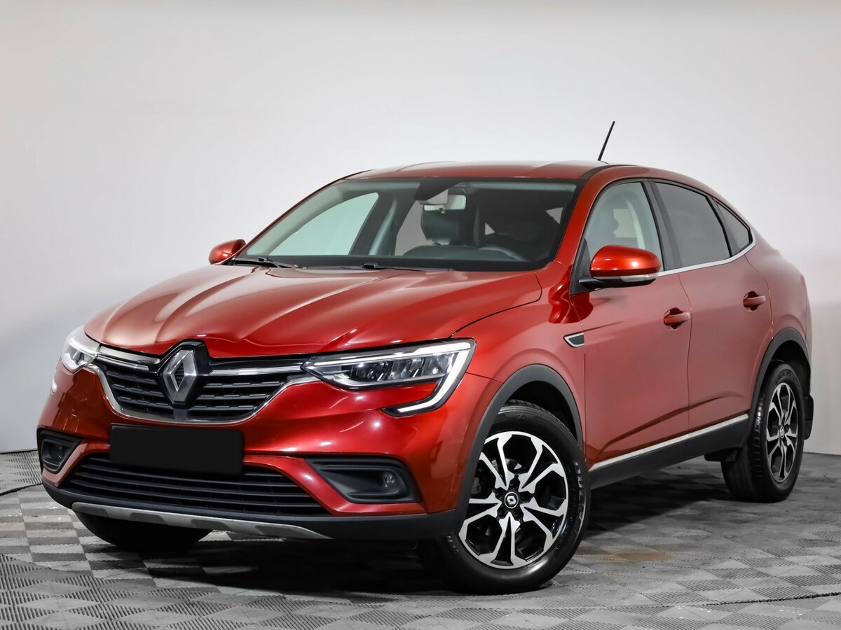 Купить Renault Arkana с пробегом. Фото: #0