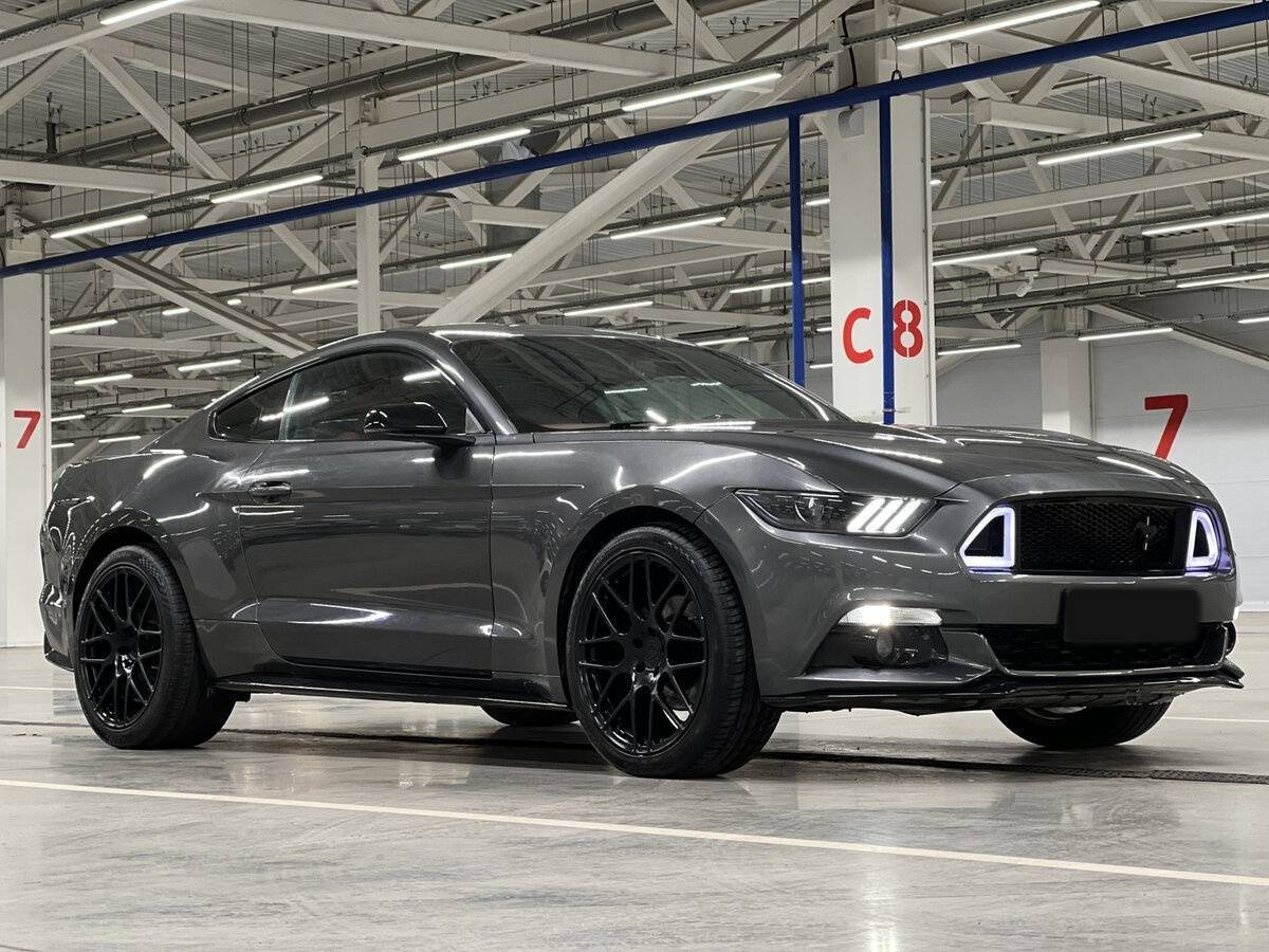 Купить Ford Mustang с пробегом. Фото: #26