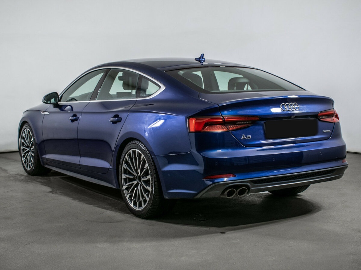 Купить Audi A5 с пробегом. Фото: #5