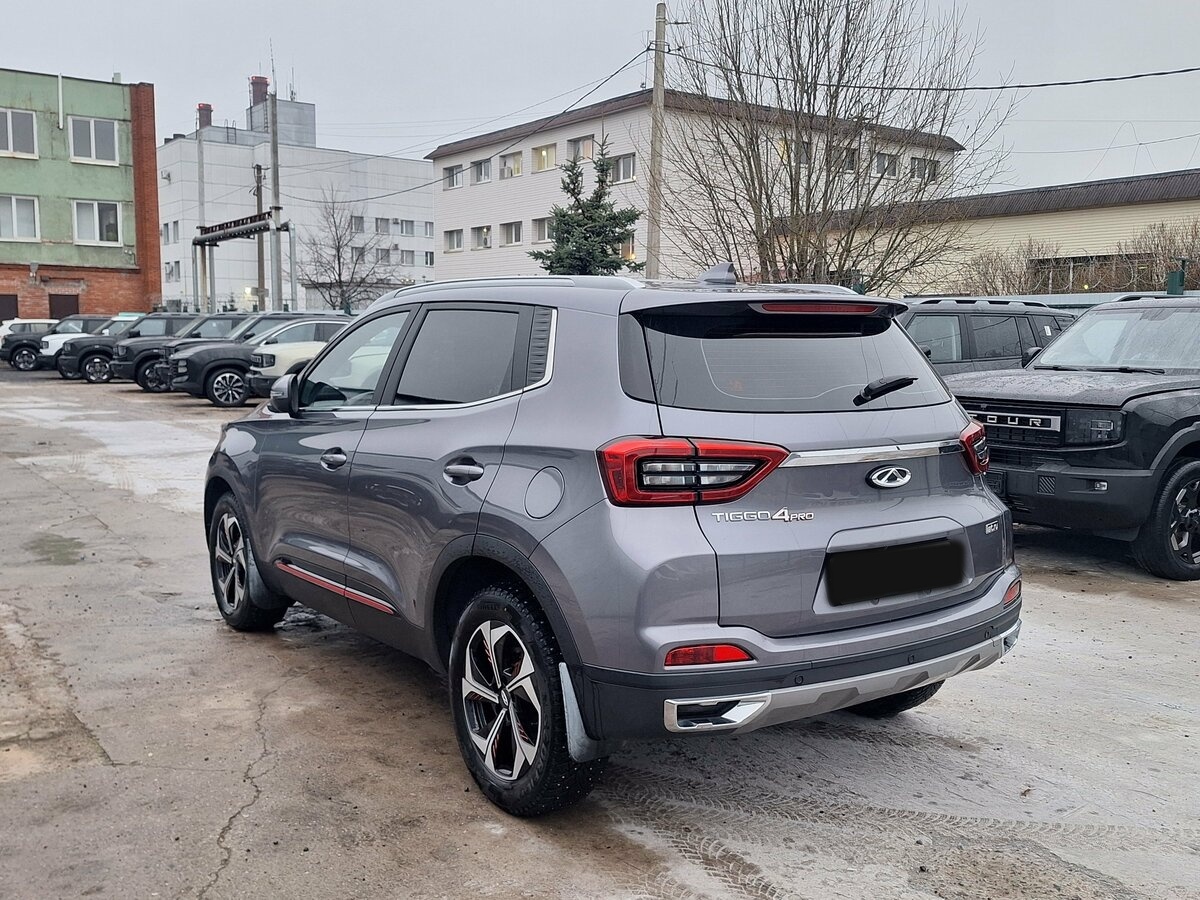 Купить Chery Tiggo 4 Pro с пробегом. Фото: #2