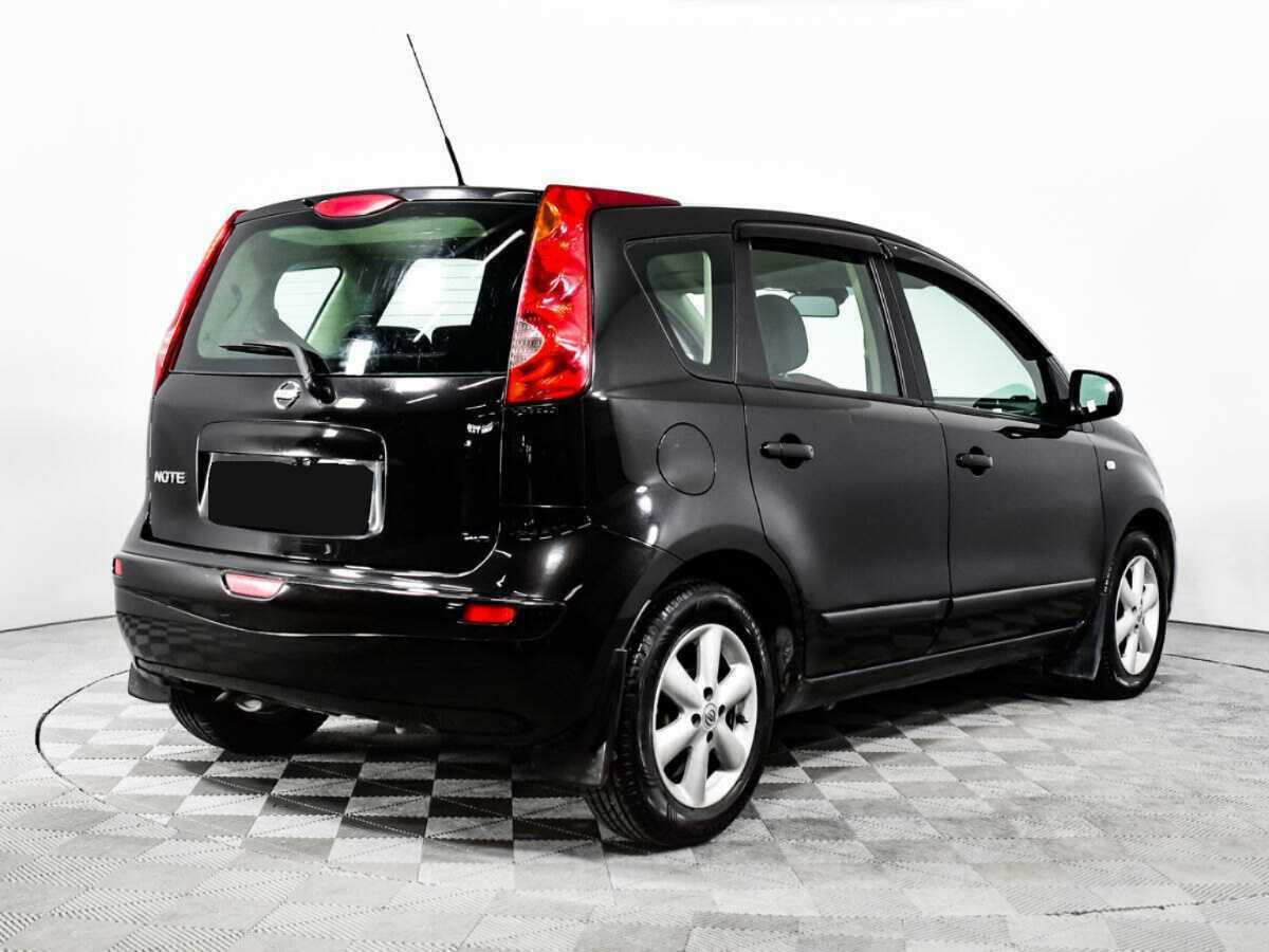Купить Nissan Note с пробегом. Фото: #3
