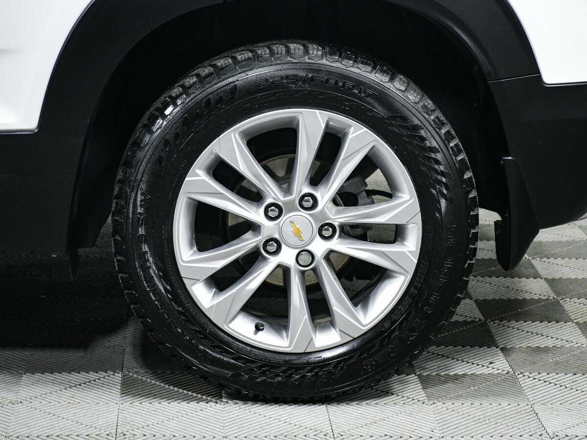 Купить Chevrolet TrailBlazer с пробегом. Фото: #12