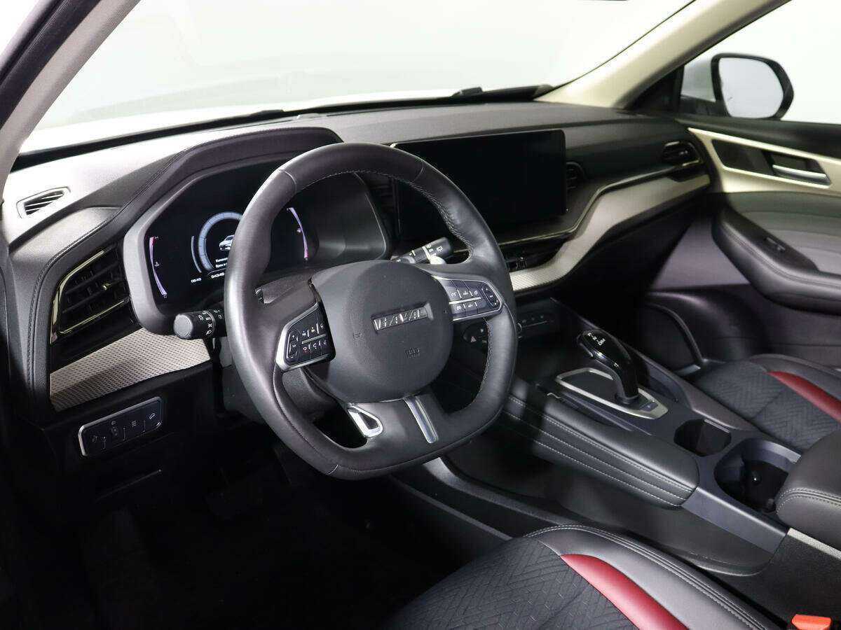 Купить Haval F7 с пробегом. Фото: #10