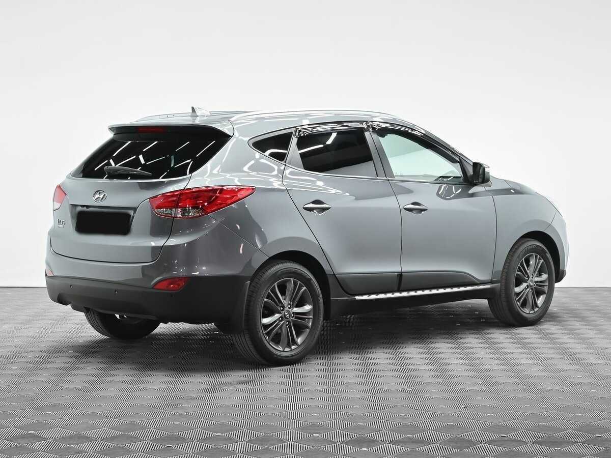 Купить Hyundai ix35 с пробегом. Фото: #3