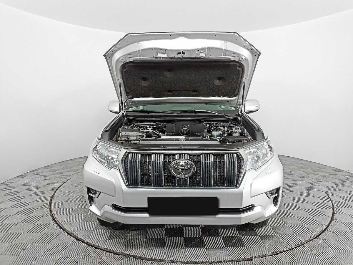 Купить Toyota Land Cruiser Prado с пробегом. Фото: #8