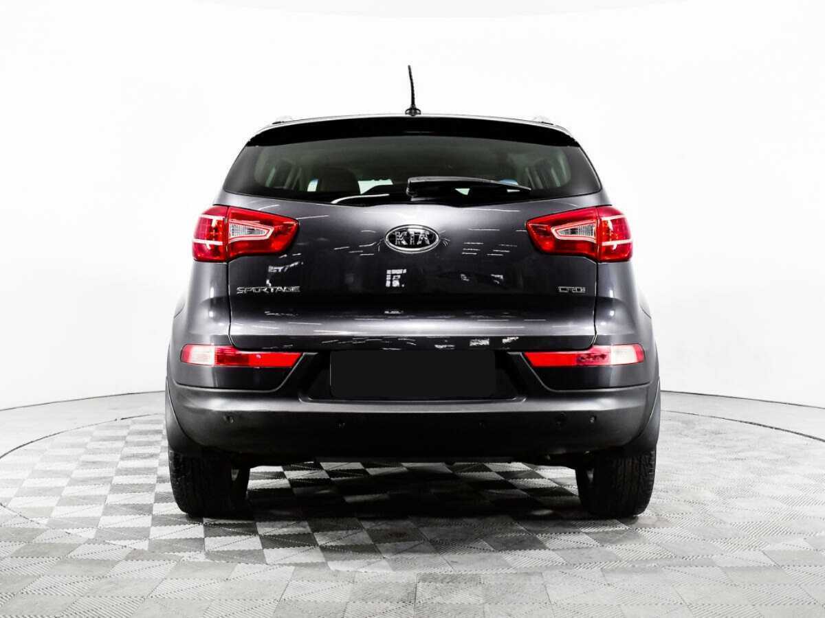 Купить Kia Sportage с пробегом. Фото: #5