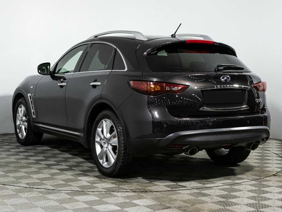 Купить Infiniti QX70 с пробегом. Фото: #6