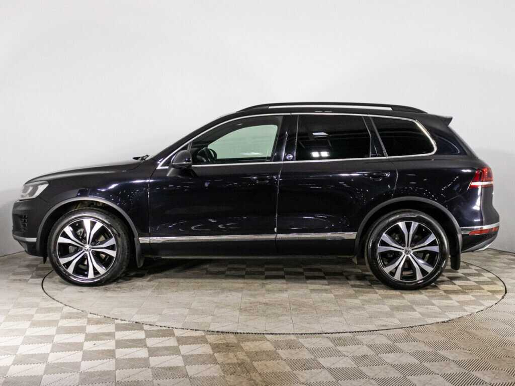 Купить Volkswagen Touareg с пробегом. Фото: #7
