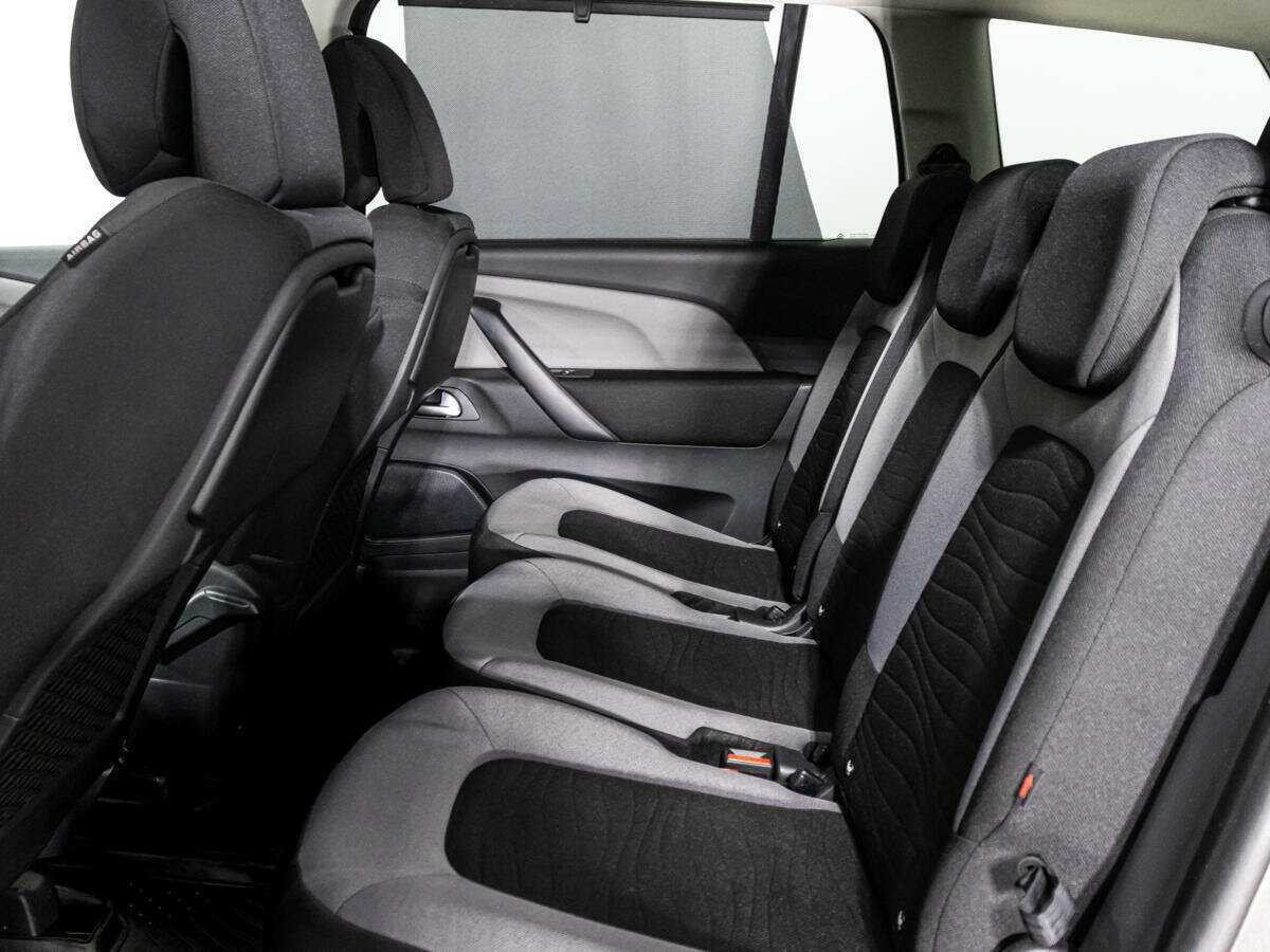 Купить Citroen C4 Picasso с пробегом. Фото: #8