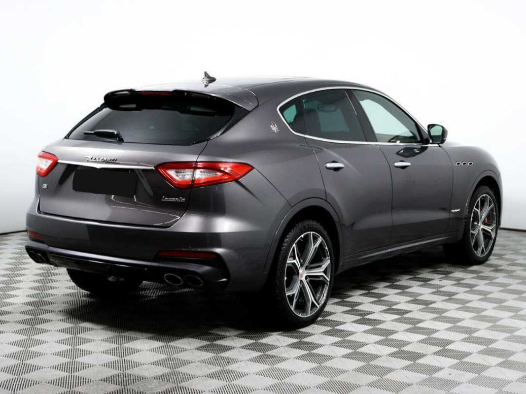Купить Maserati Levante с пробегом. Фото: #4