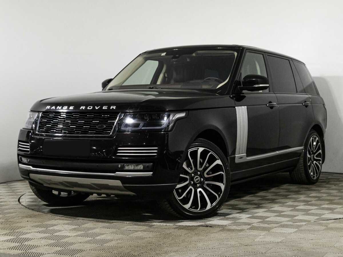Купить Land Rover Range Rover с пробегом. Фото: #0