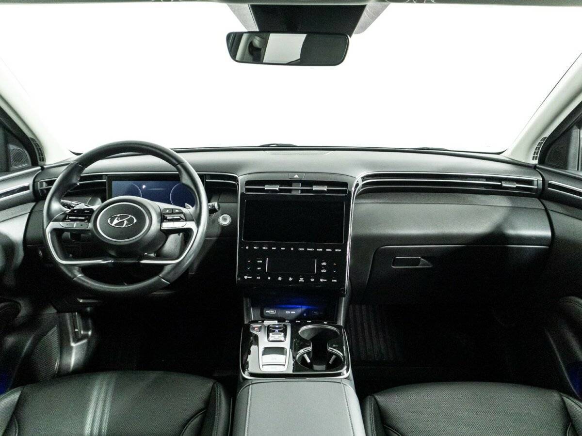 Купить Hyundai Tucson с пробегом. Фото: #12