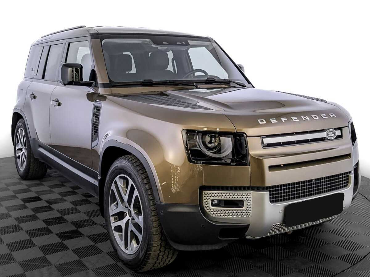 Купить Land Rover Defender с пробегом. Фото: #2