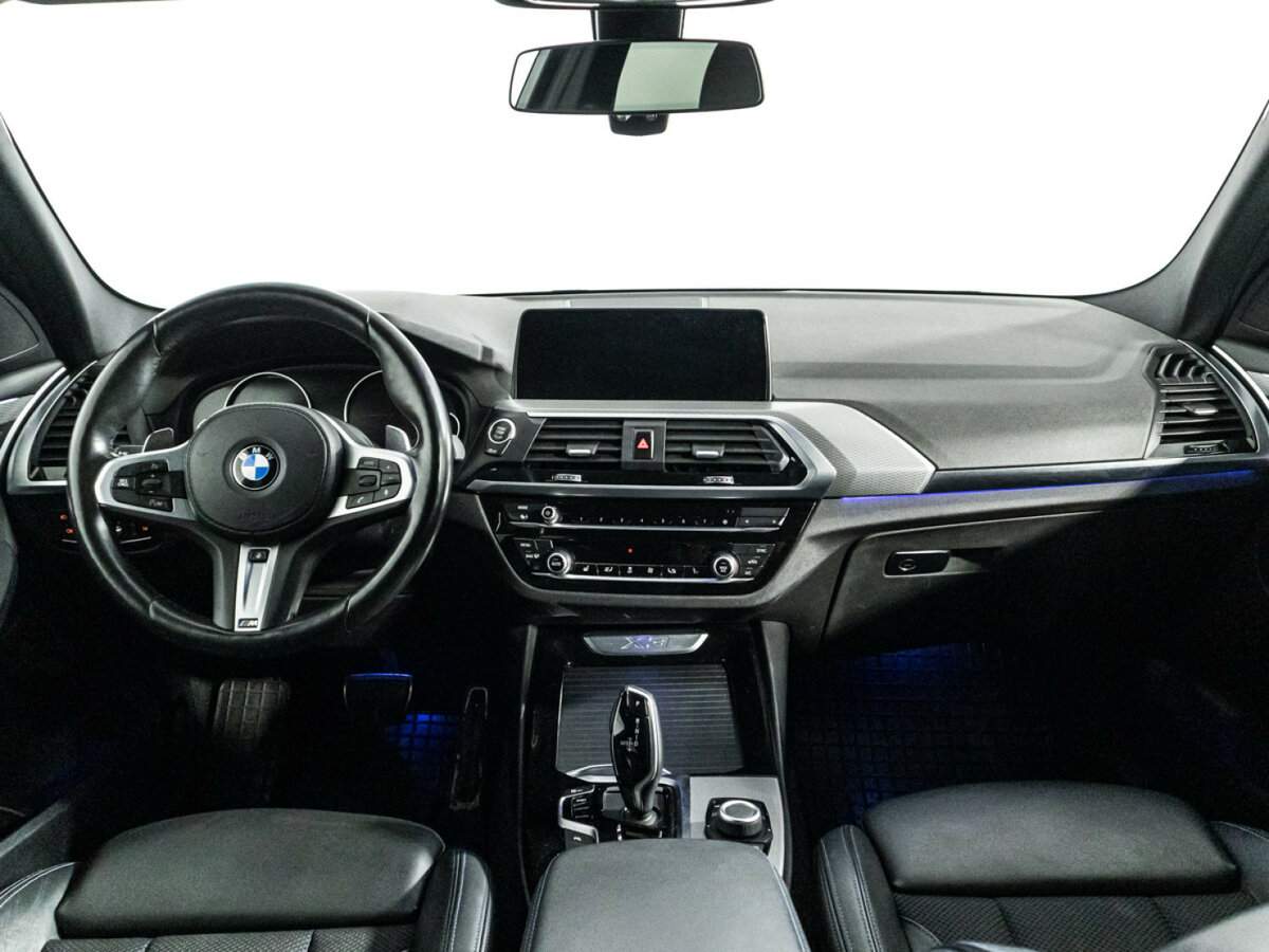 Купить BMW X3 с пробегом. Фото: #12