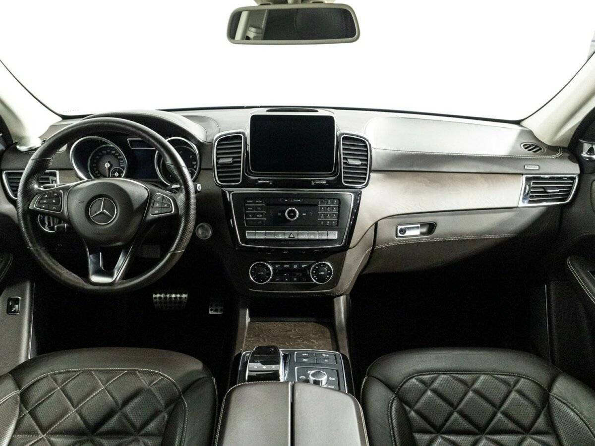 Купить Mercedes-Benz GLE с пробегом. Фото: #12