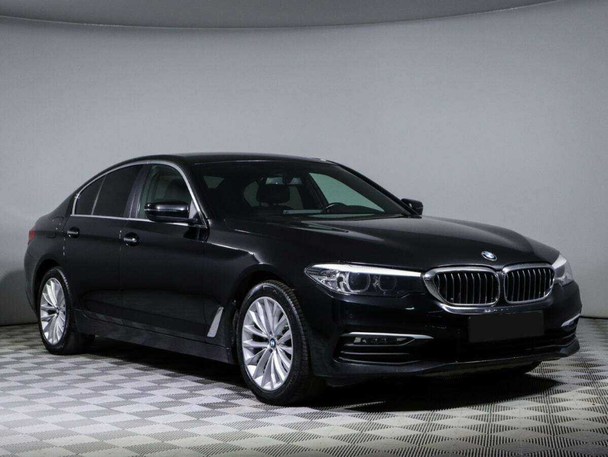 Купить BMW 5 серии с пробегом. Фото: #2