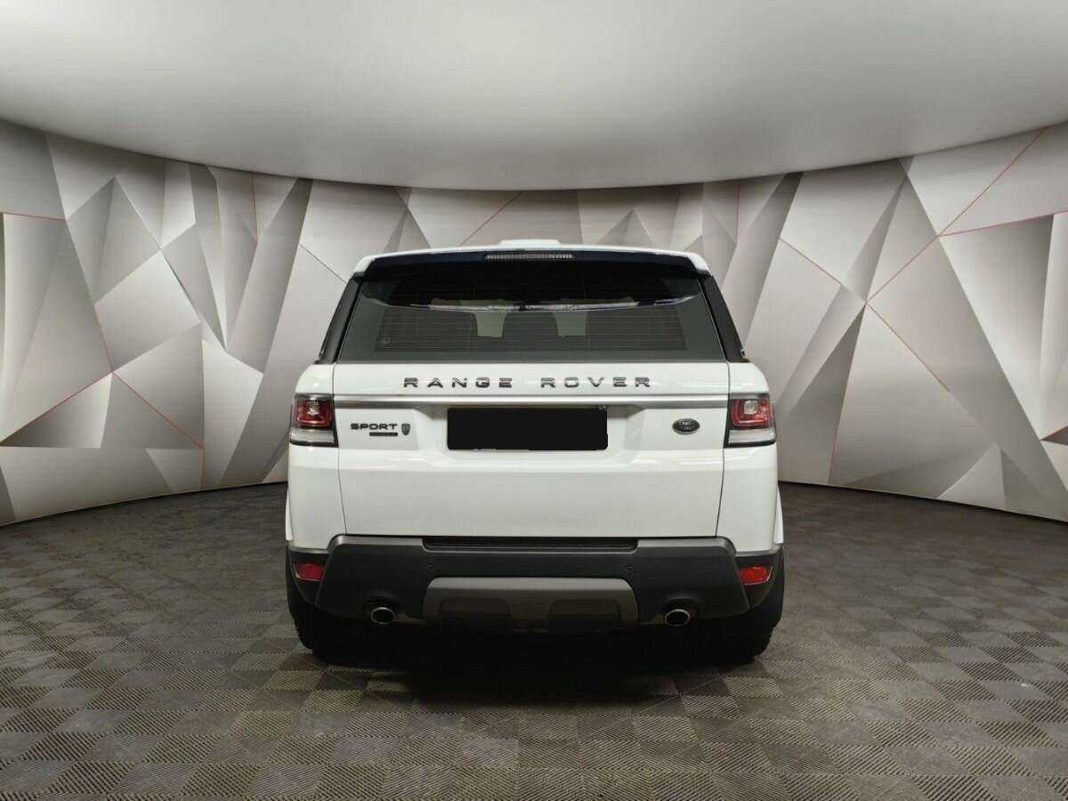 Купить Land Rover Range Rover Sport с пробегом. Фото: #7
