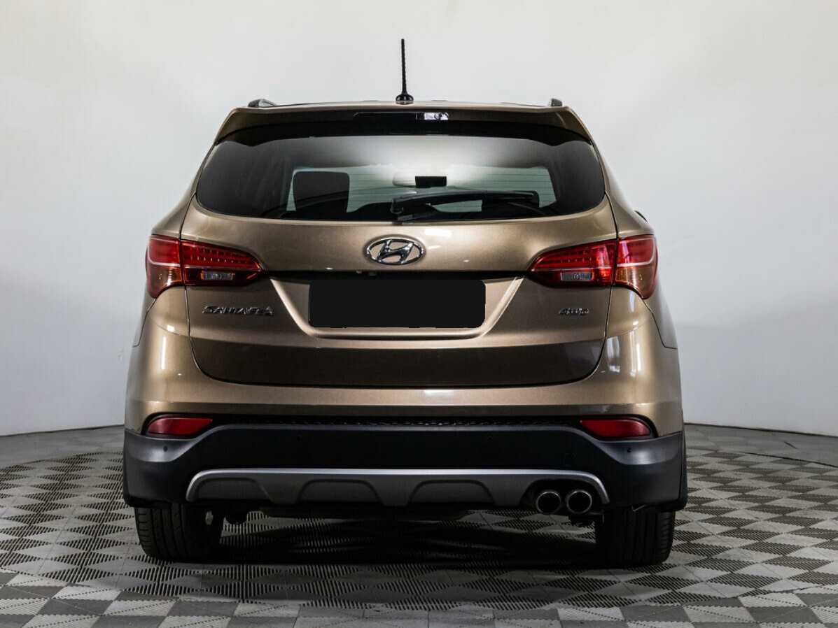 Купить Hyundai Santa Fe с пробегом. Фото: #4