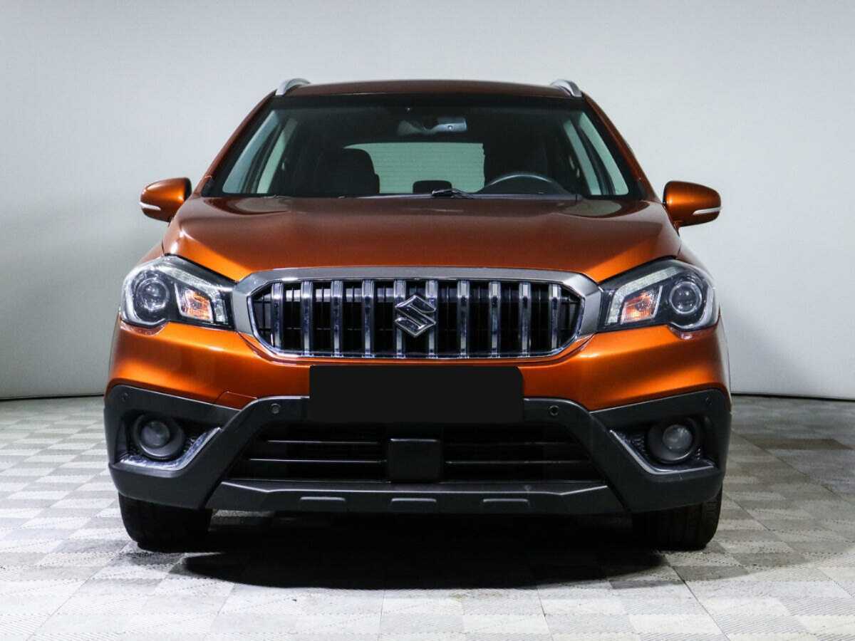 Купить Suzuki SX4 с пробегом. Фото: #1