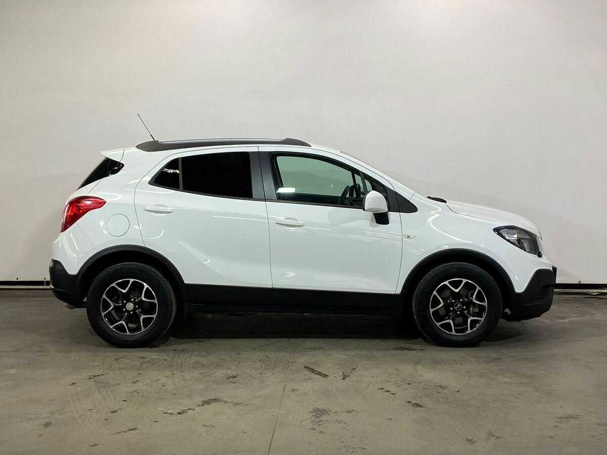 Купить Opel Mokka с пробегом. Фото: #3
