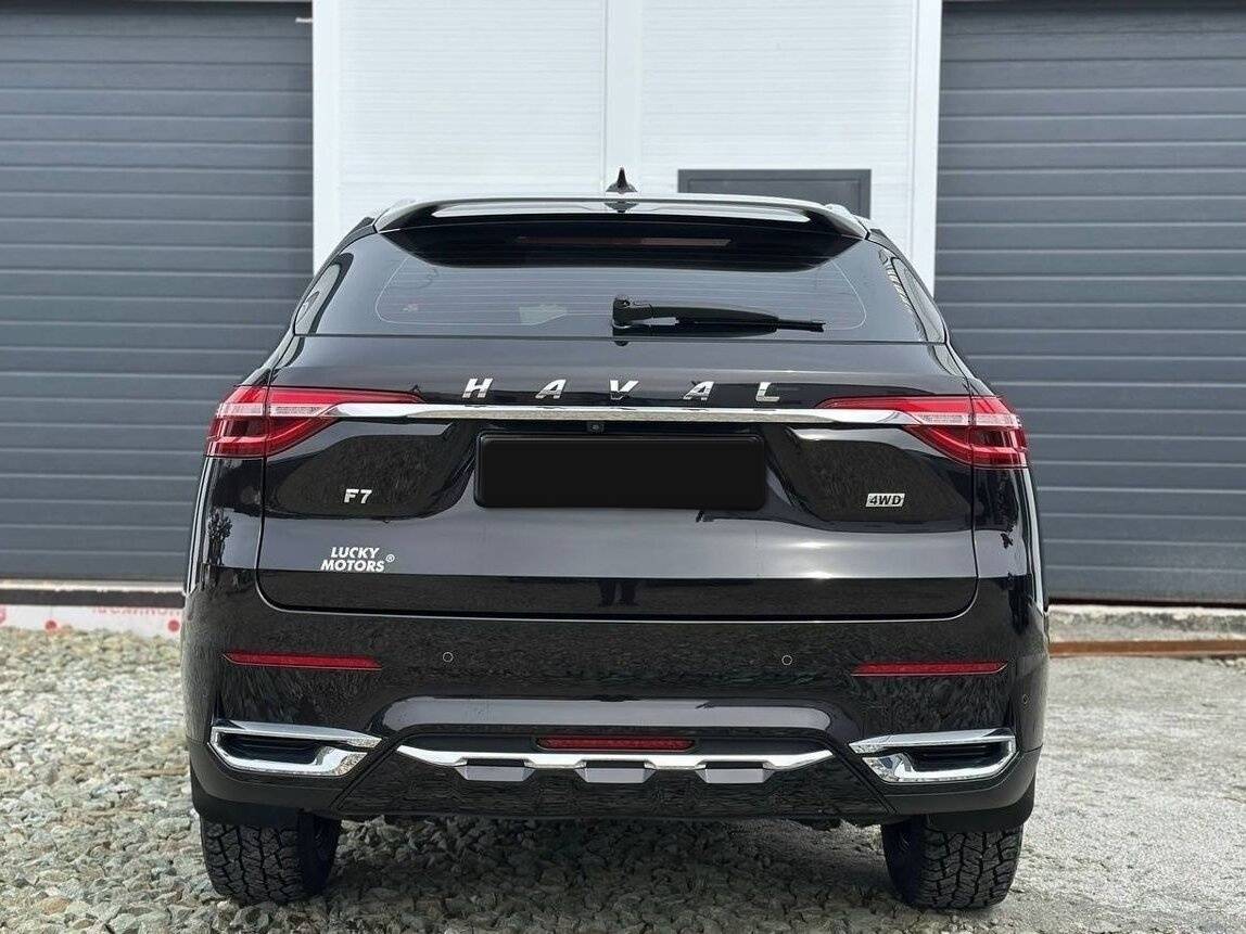 Купить Haval F7 с пробегом. Фото: #4