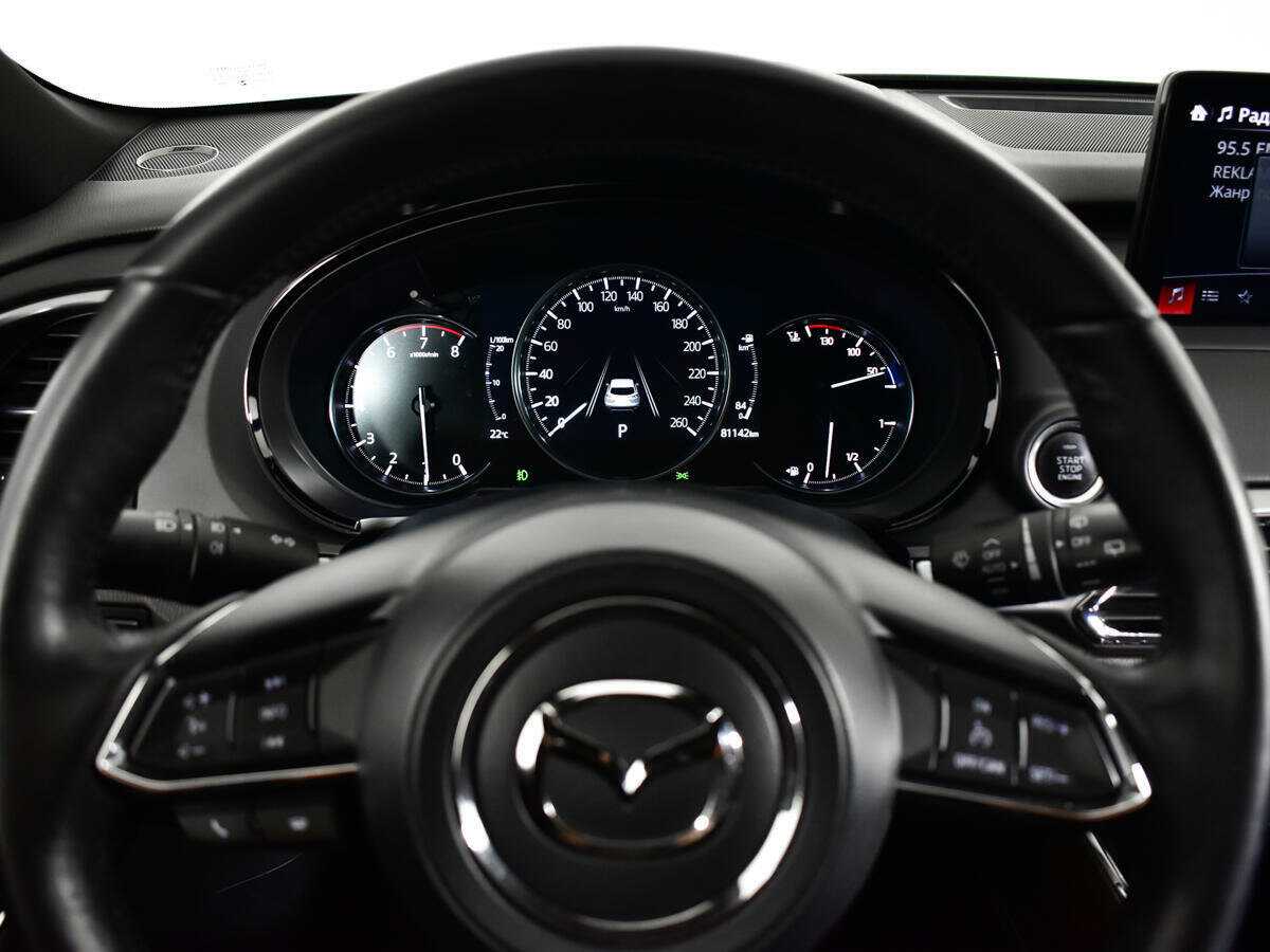 Купить Mazda CX-9 с пробегом. Фото: #11