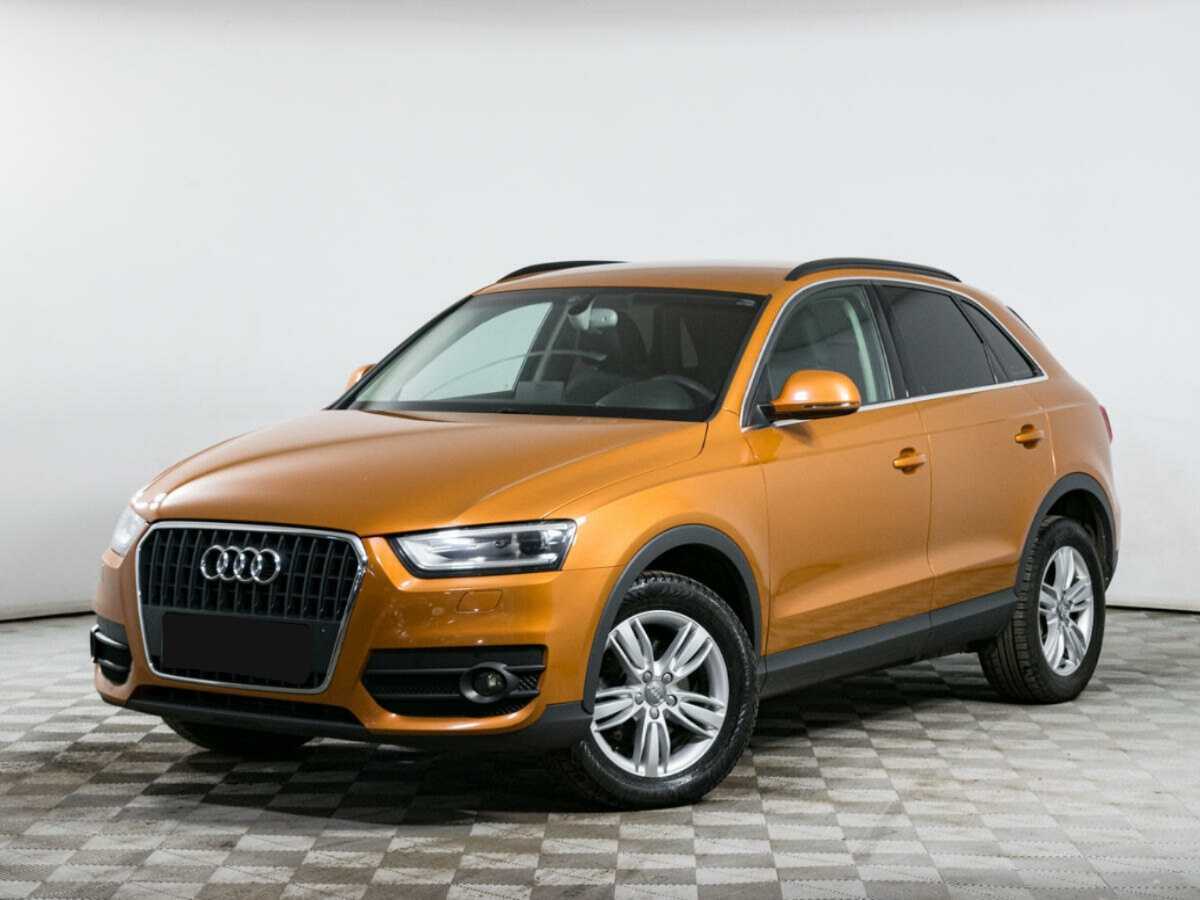 Купить Audi Q3 с пробегом. Посмотреть фото