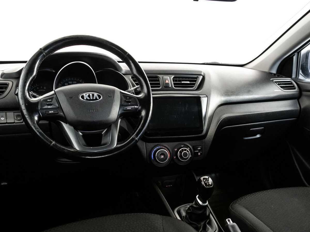 Купить Kia Rio с пробегом. Фото: #7