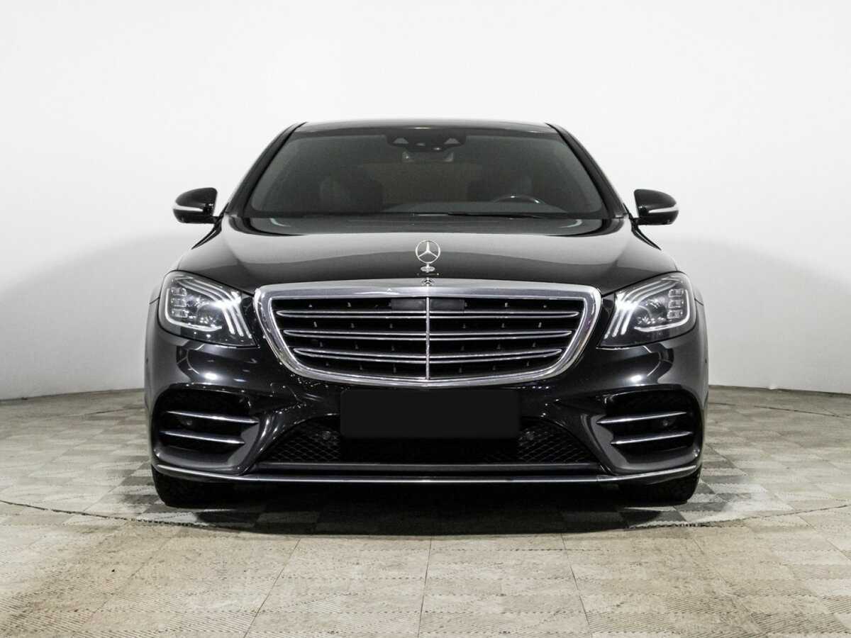 Купить Mercedes-Benz S-Класс с пробегом. Фото: #1