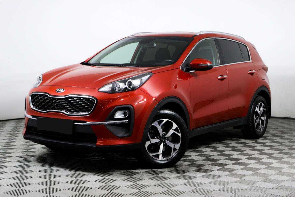 Купить Kia Sportage с пробегом. Фото: #0