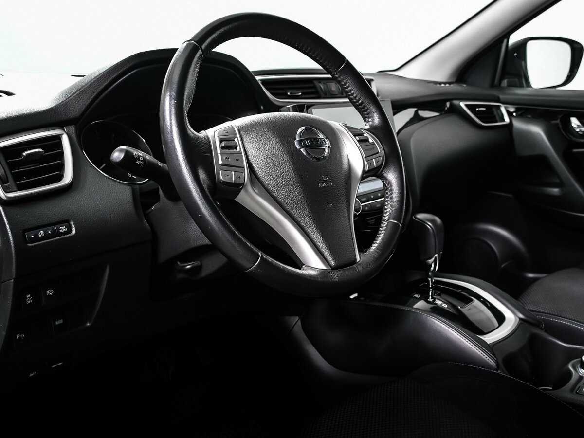Купить Nissan Qashqai с пробегом. Фото: #12