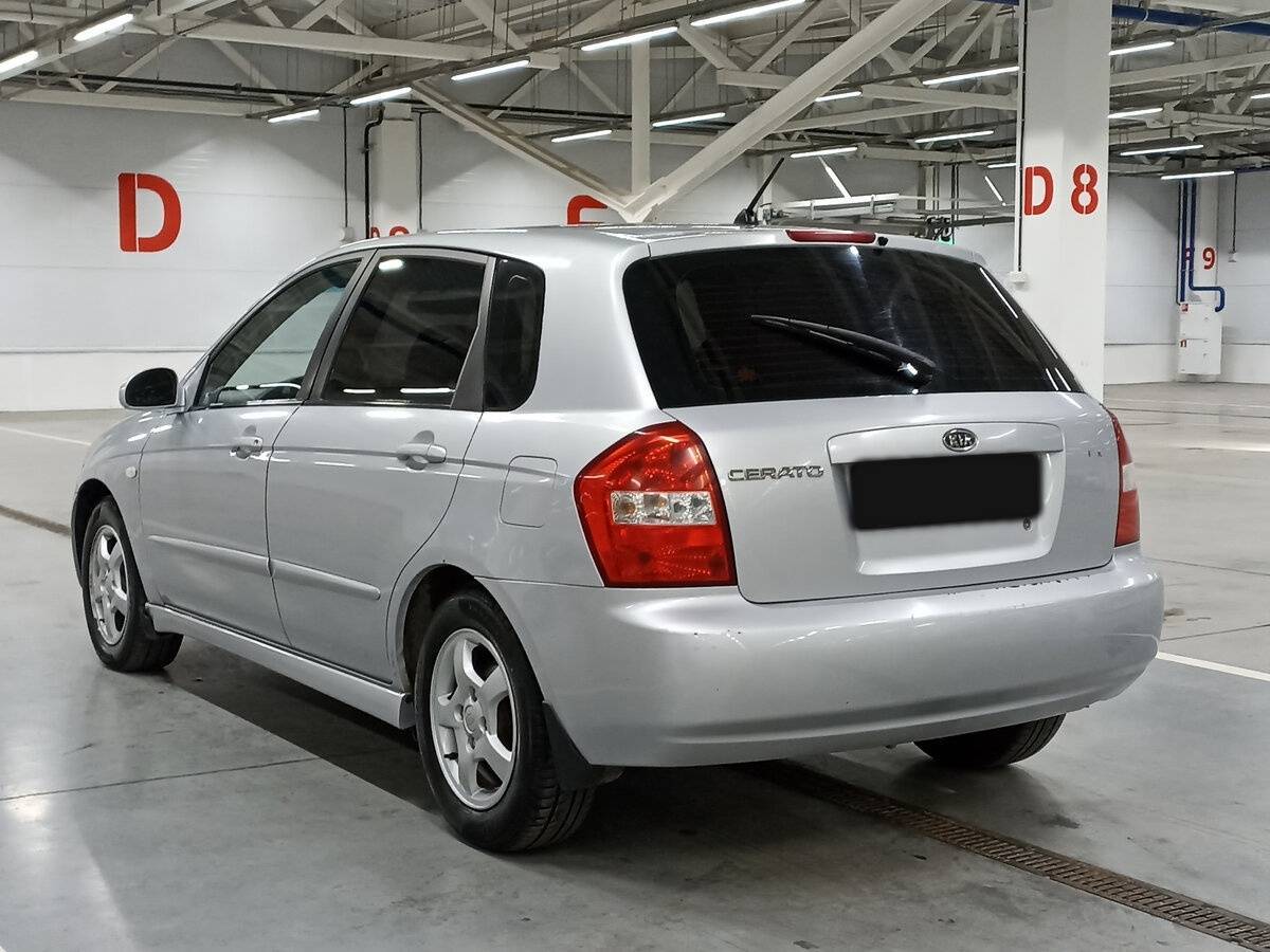Купить Kia Cerato с пробегом. Фото: #6