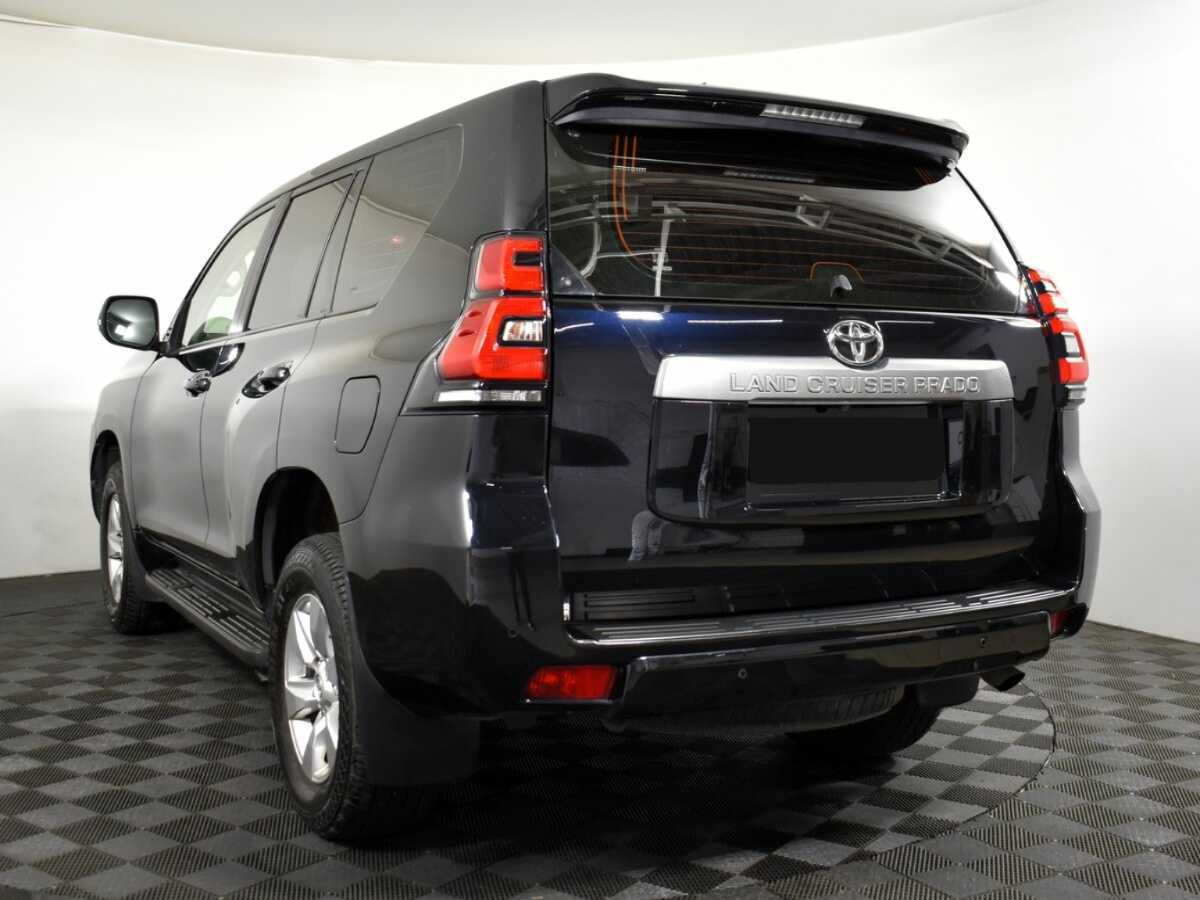 Купить Toyota Land Cruiser Prado с пробегом. Фото: #5